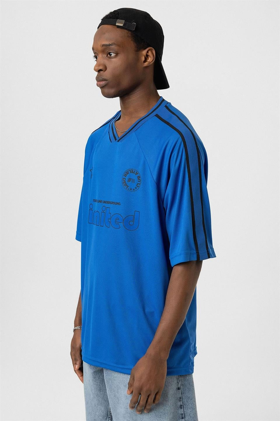 Oversized Printed Jersey T-Shirt