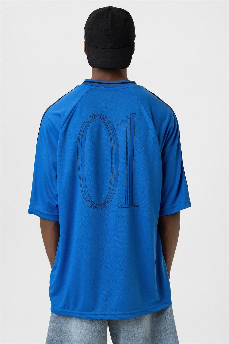 Oversized Printed Jersey T-Shirt