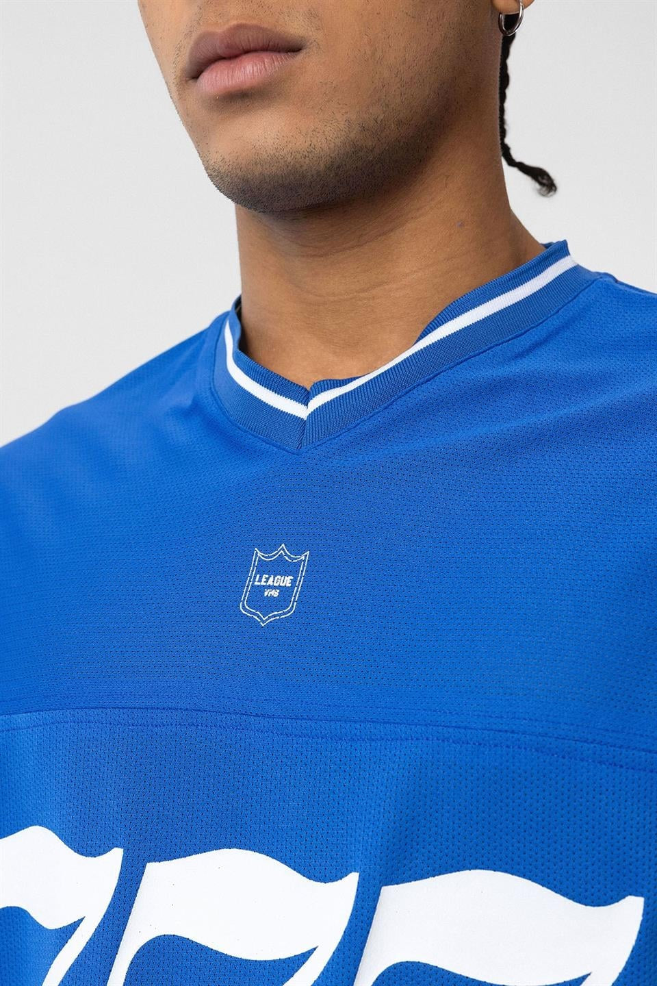 Oversized V-Neck T-Shirt