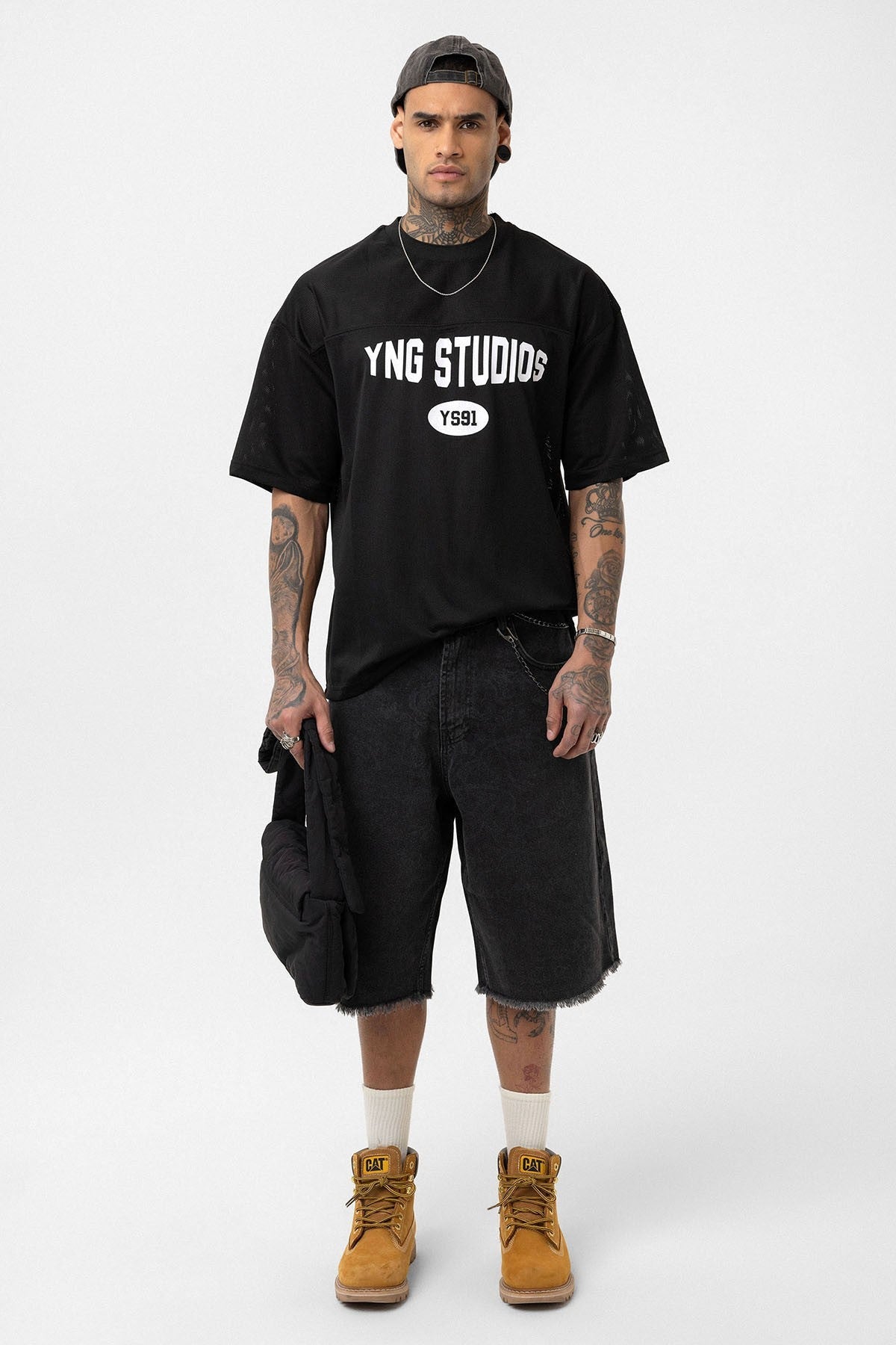 Oversized Printed Jersey T-Shirt