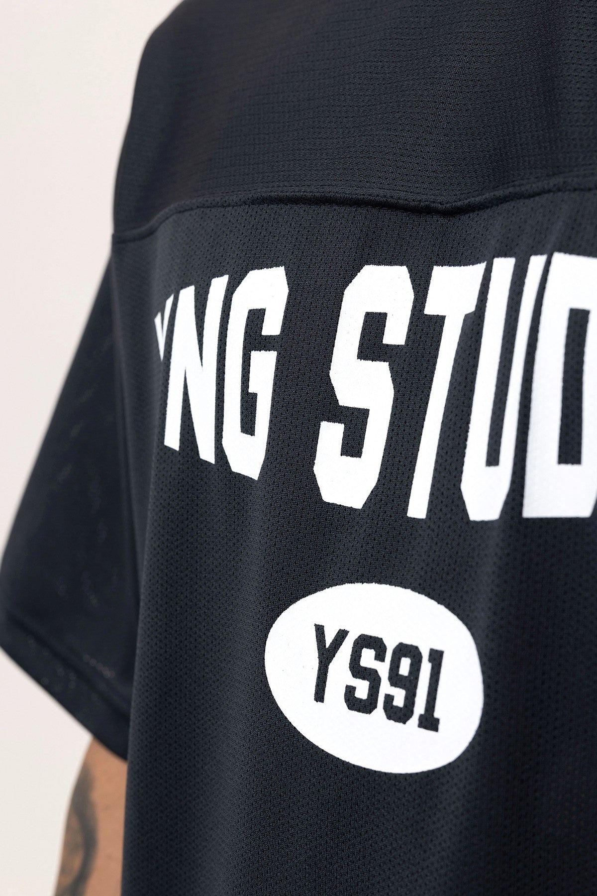 Oversized Printed Jersey T-Shirt