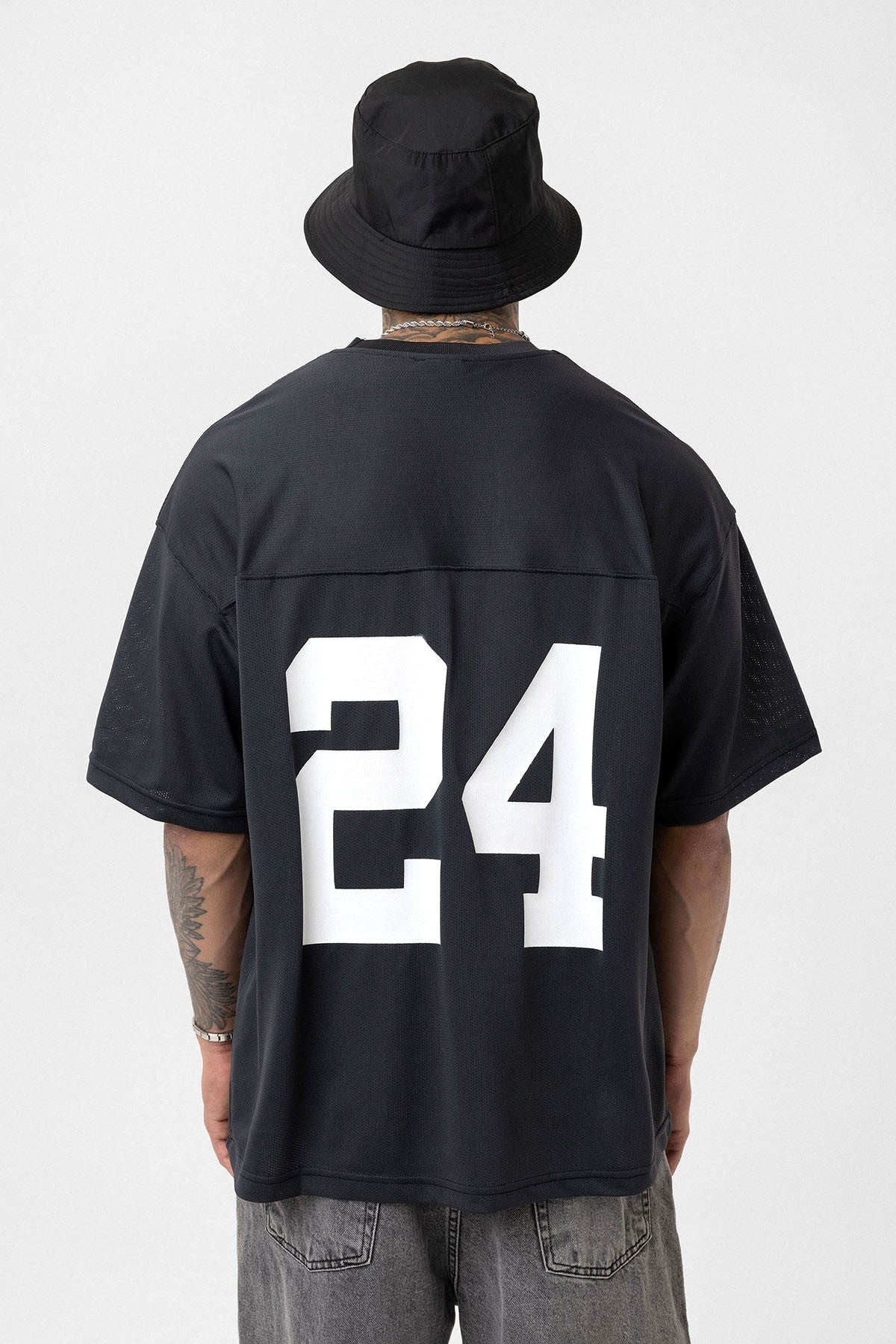 Oversized Printed Jersey T-Shirt