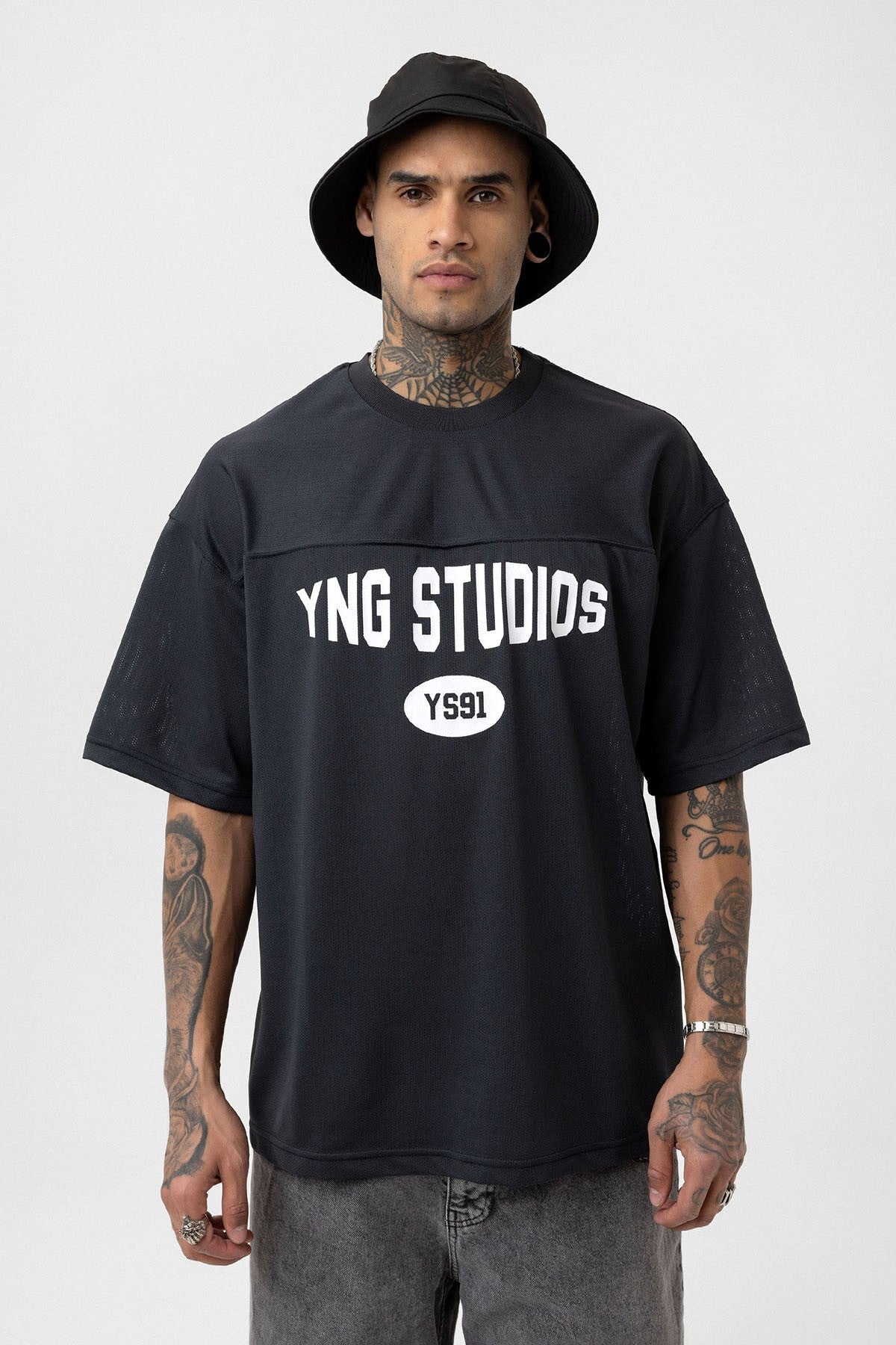 Oversized Printed Jersey T-Shirt