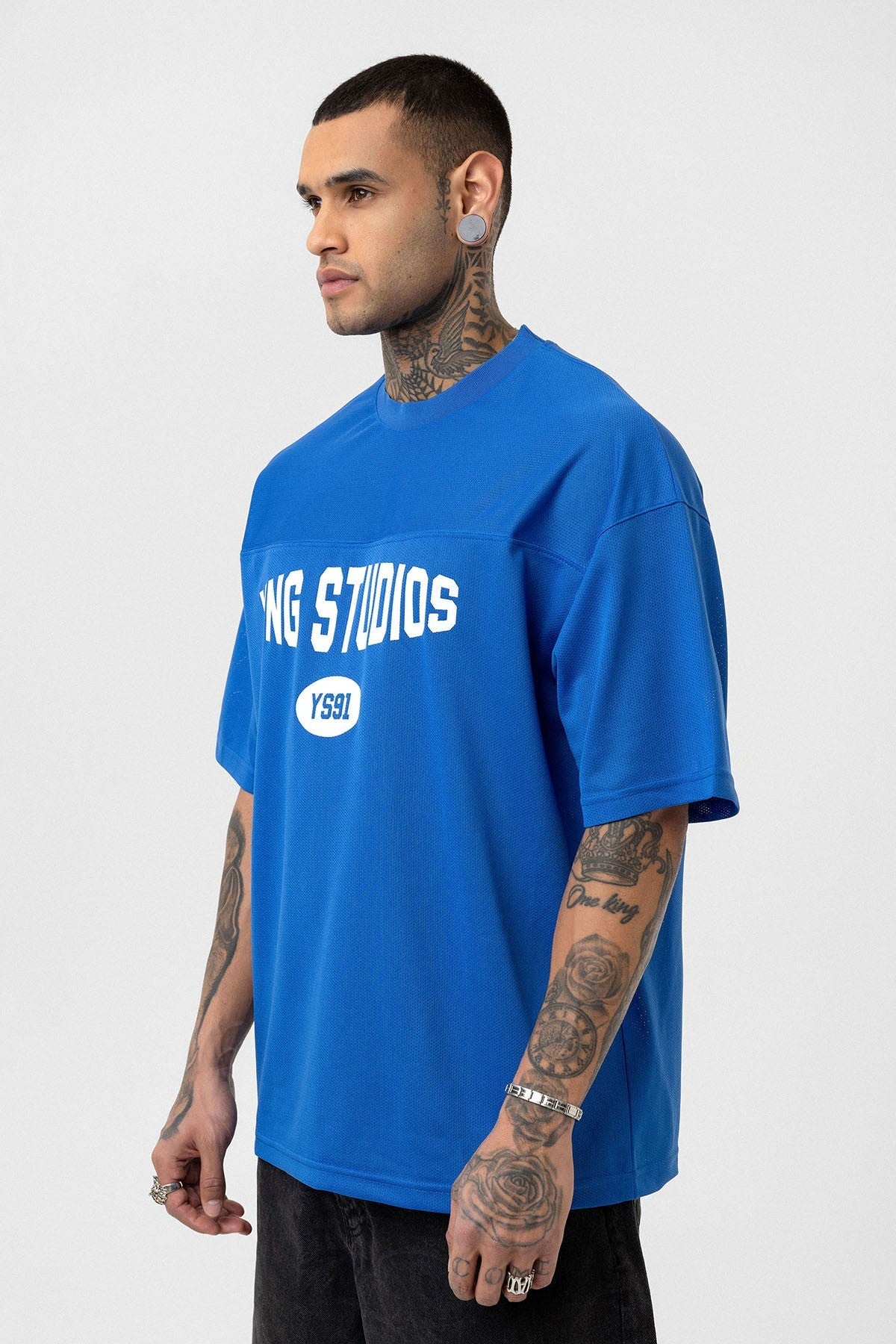 Oversized Printed Jersey T-Shirt