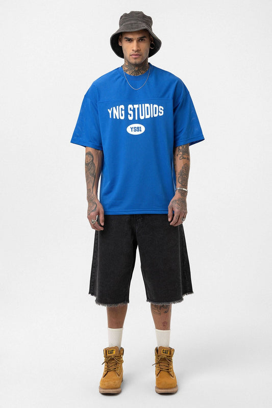 Oversized Printed Jersey T-Shirt