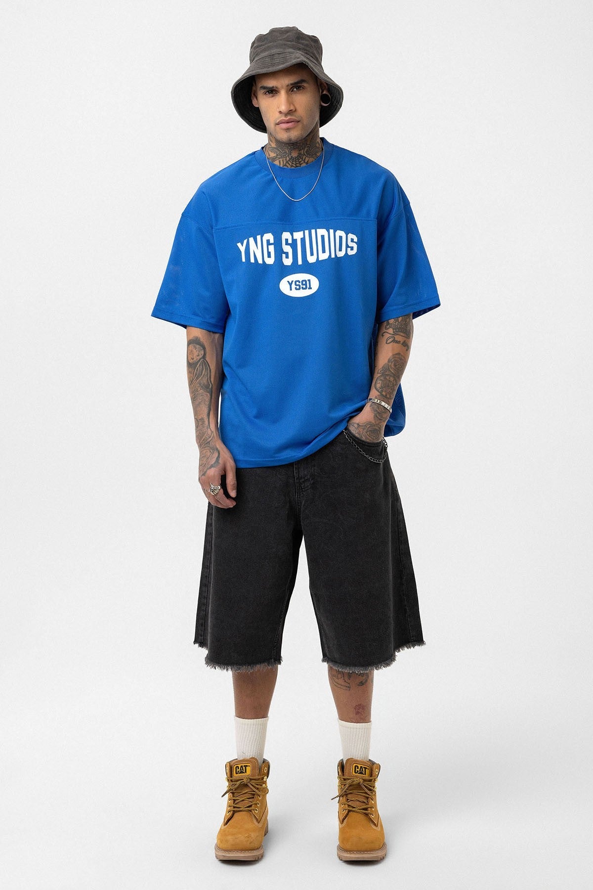 Oversized Printed Jersey T-Shirt
