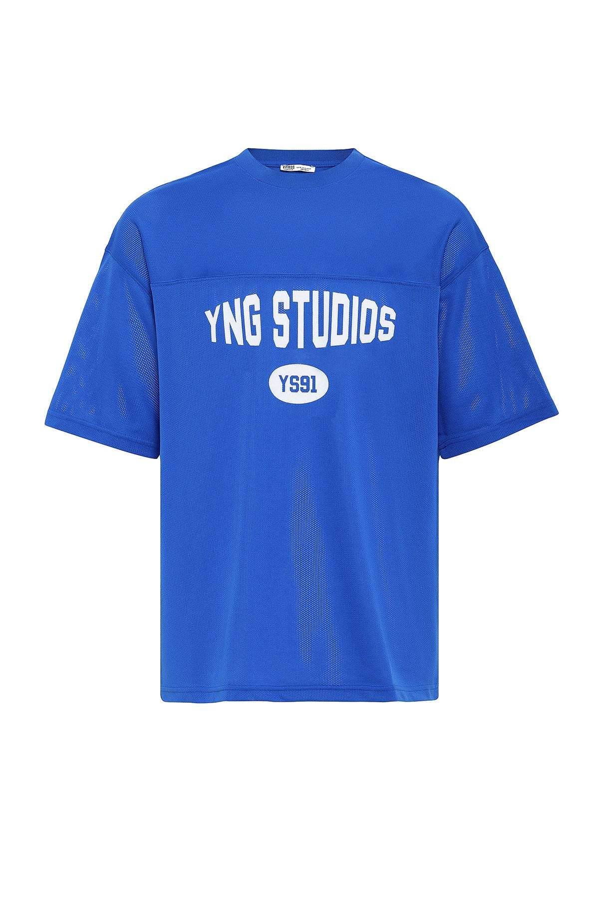 Oversized Printed Jersey T-Shirt