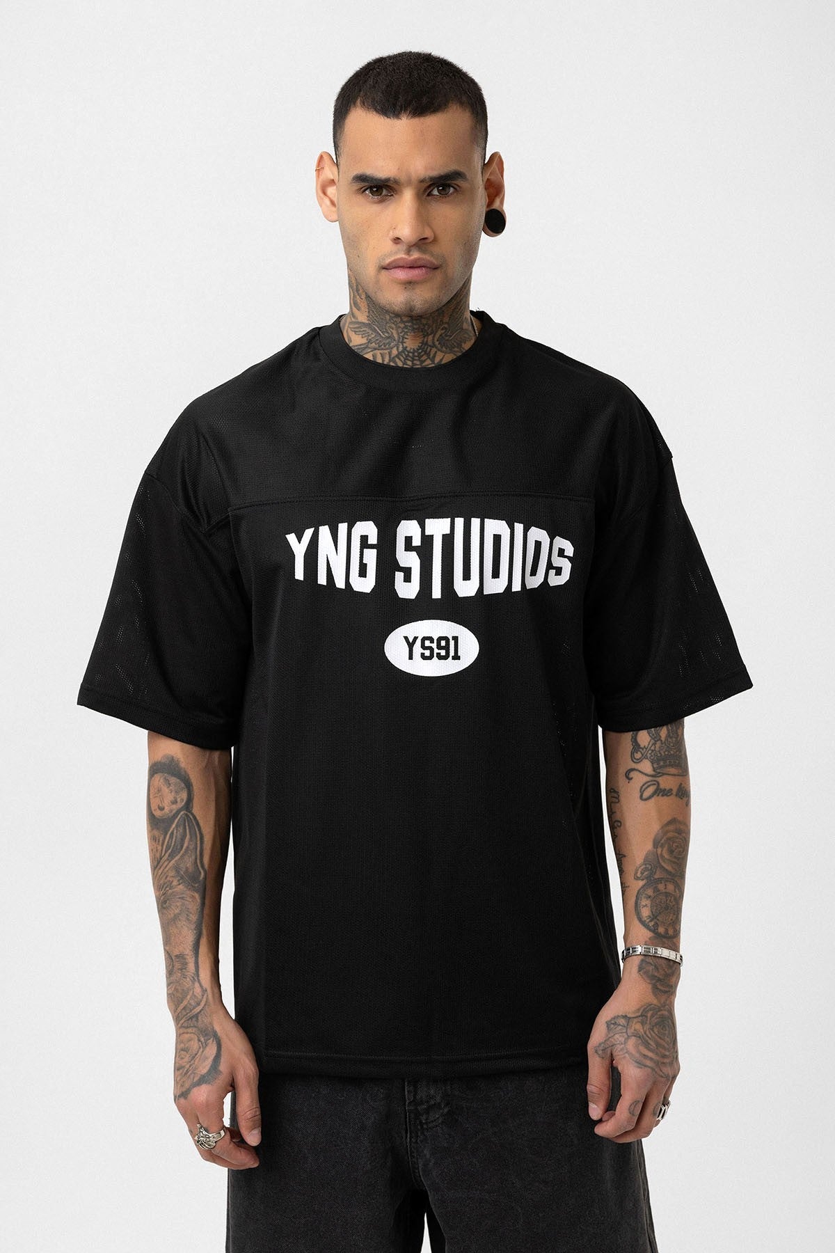 Oversized Printed Jersey T-Shirt