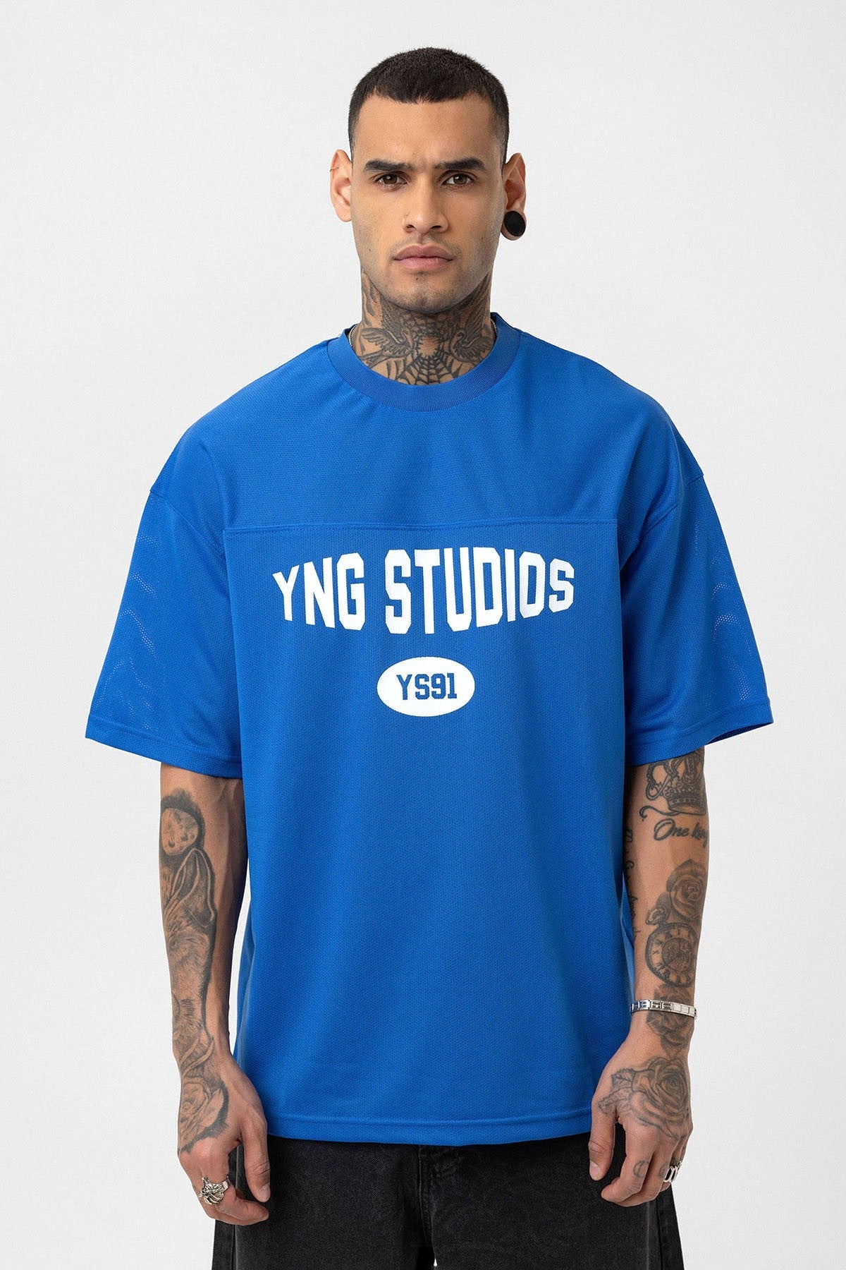 Oversized Printed Jersey T-Shirt