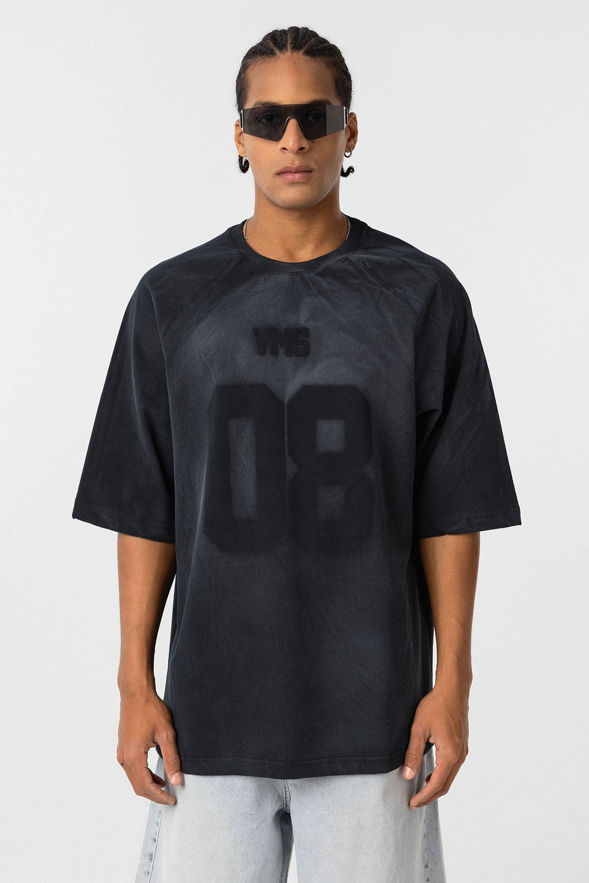 Pre-Printed Oversized T-Shirt (Must Be Washed)