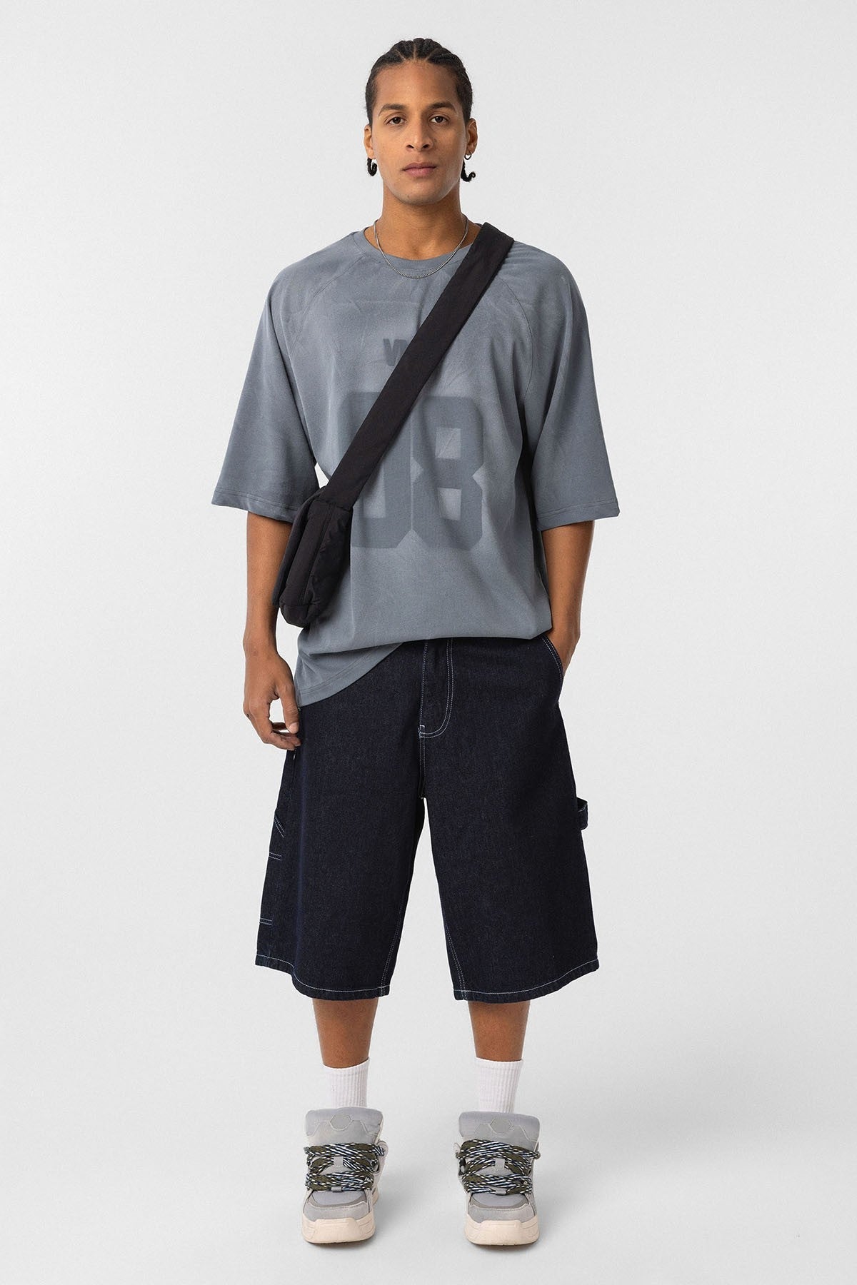 Pre-Printed Oversized T-Shirt (Must Be Washed)