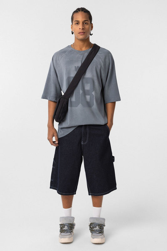Pre-Printed Oversized T-Shirt (Must Be Washed)