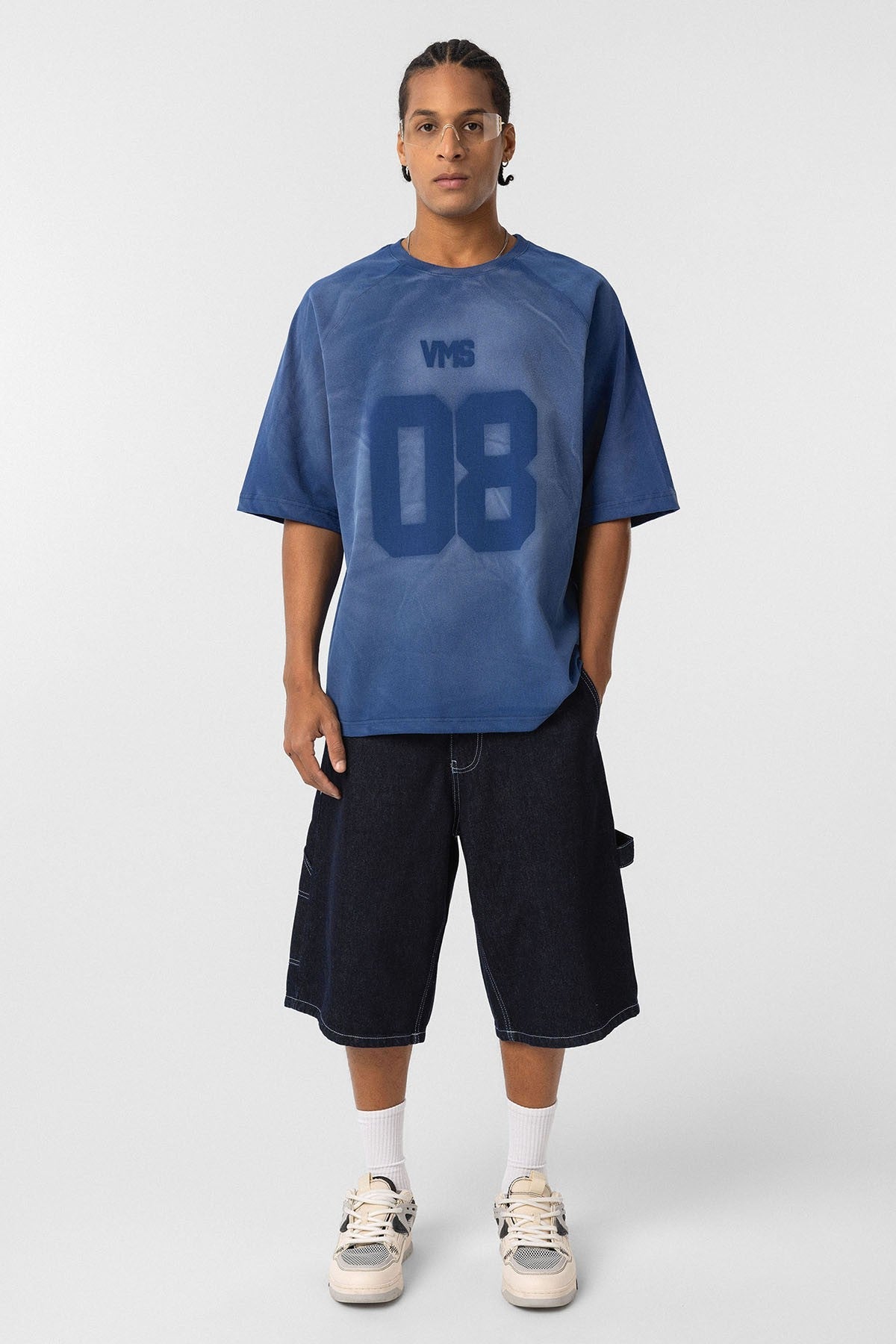 Pre-Printed Oversized T-Shirt (Must Be Washed)