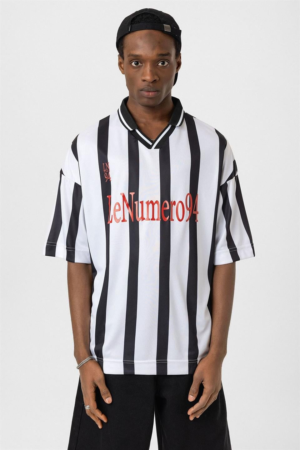Oversized Printed Jersey T-Shirt