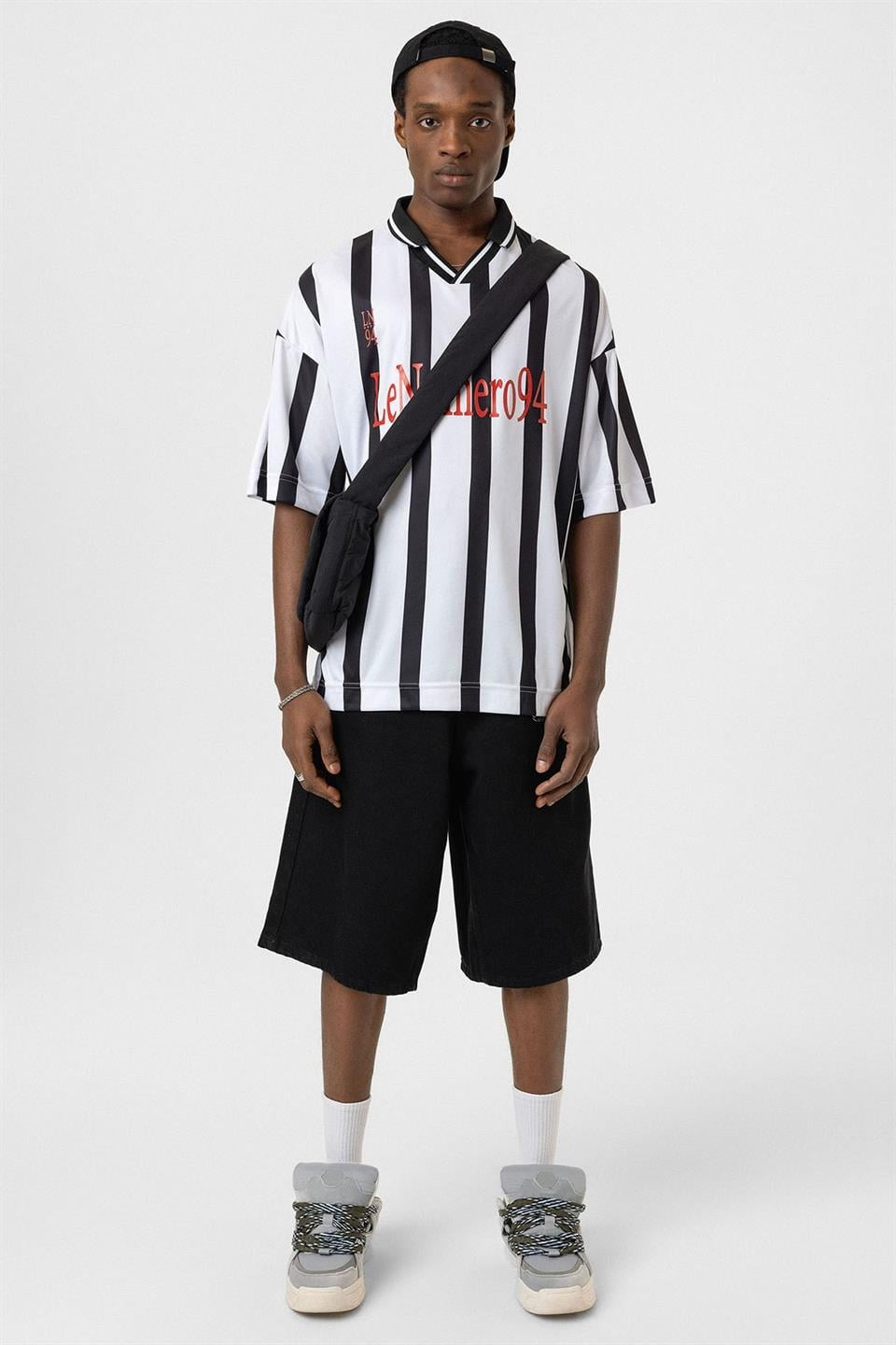 Oversized Printed Jersey T-Shirt