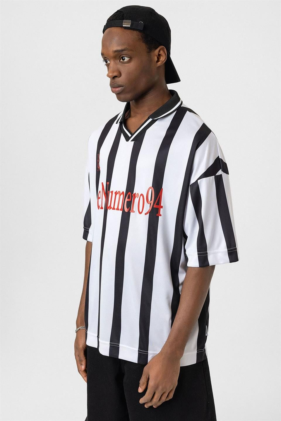Oversized Printed Jersey T-Shirt
