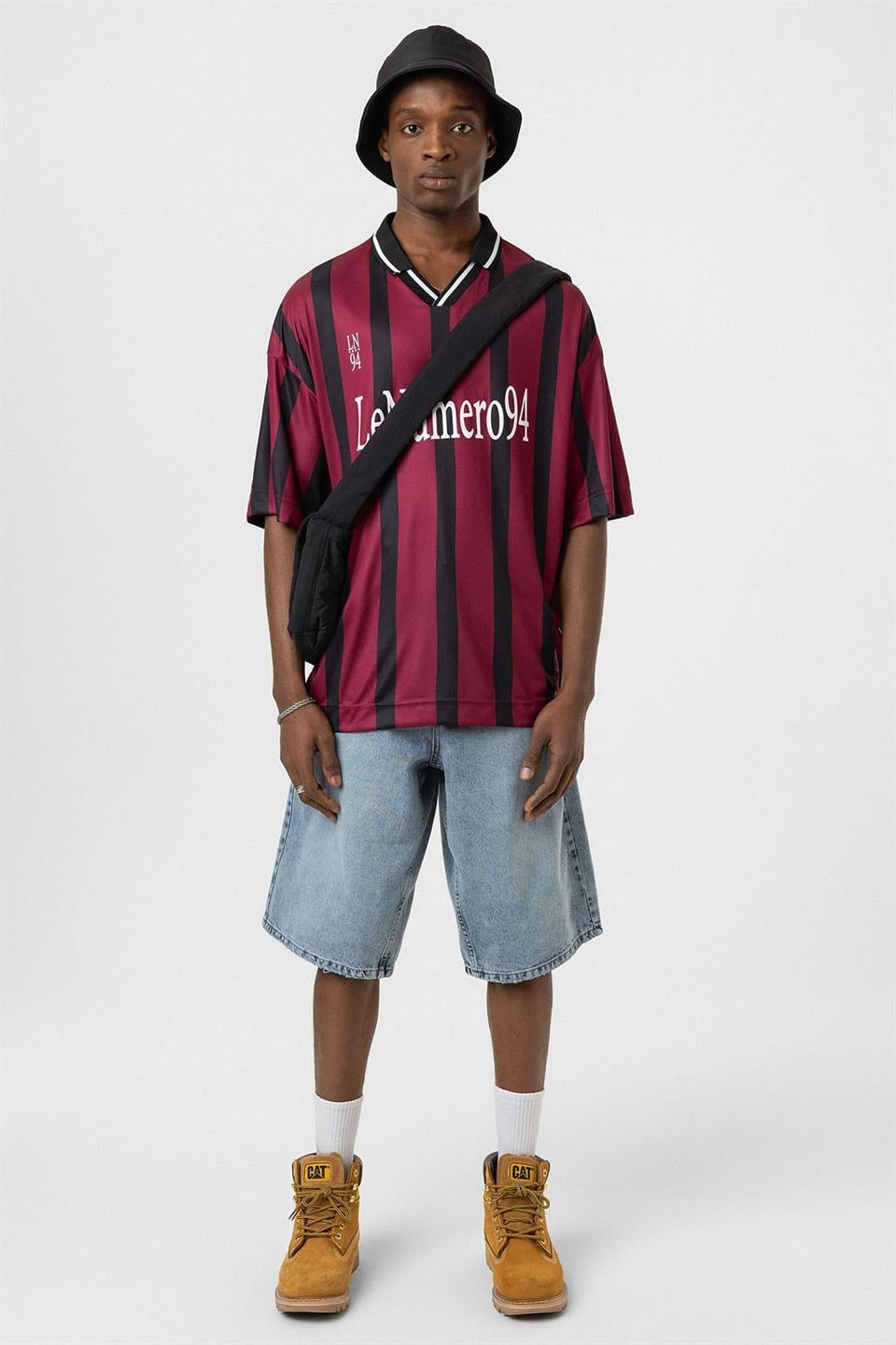 Oversized Printed Jersey T-Shirt