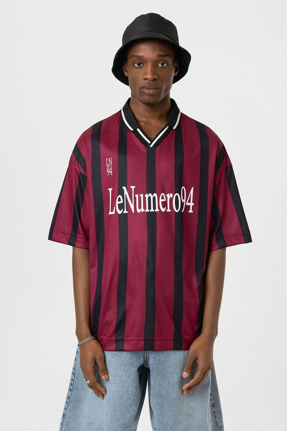 Oversized Printed Jersey T-Shirt