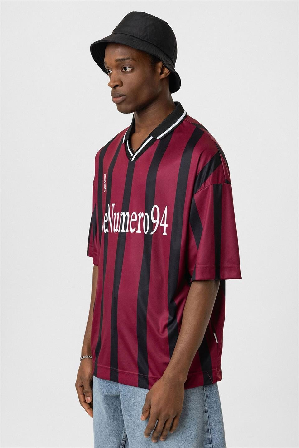 Oversized Printed Jersey T-Shirt