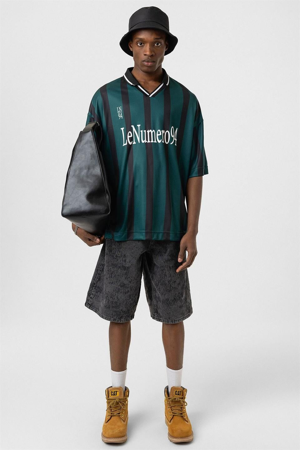 Oversized Printed Jersey T-Shirt