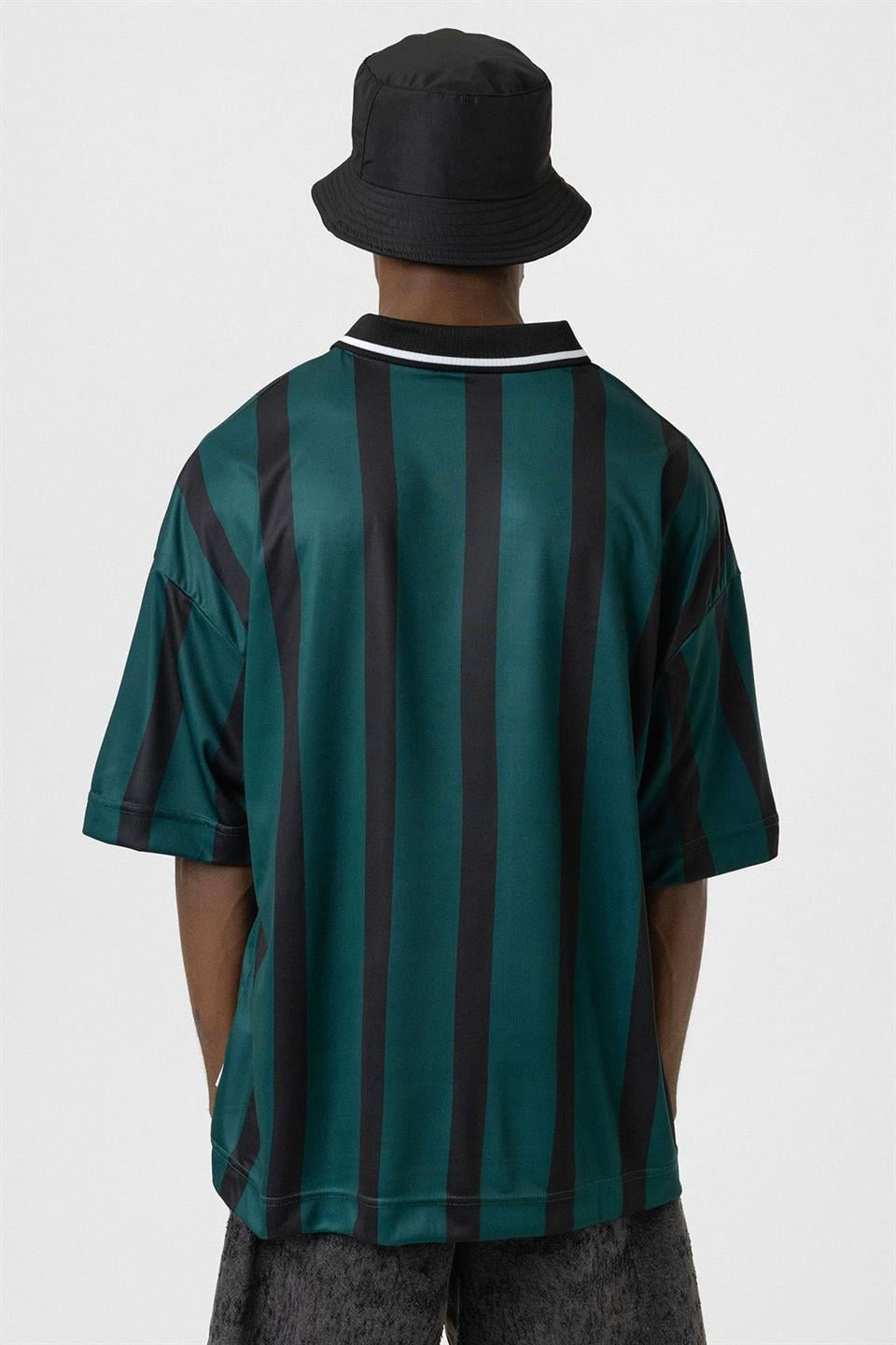 Oversized Printed Jersey T-Shirt