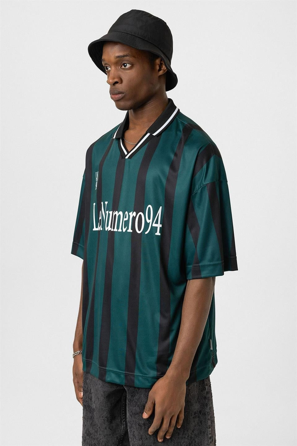 Oversized Printed Jersey T-Shirt