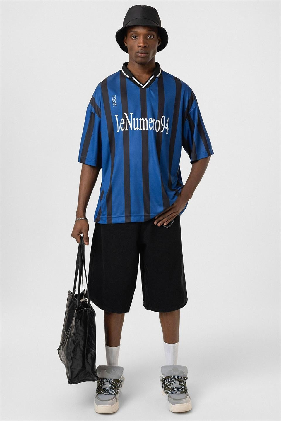 Oversized Printed Jersey T-Shirt