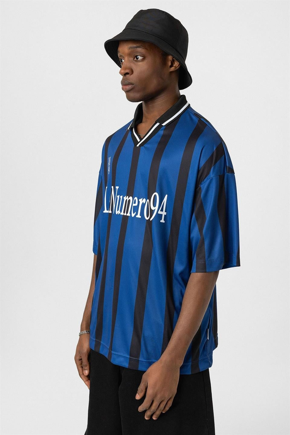 Oversized Printed Jersey T-Shirt