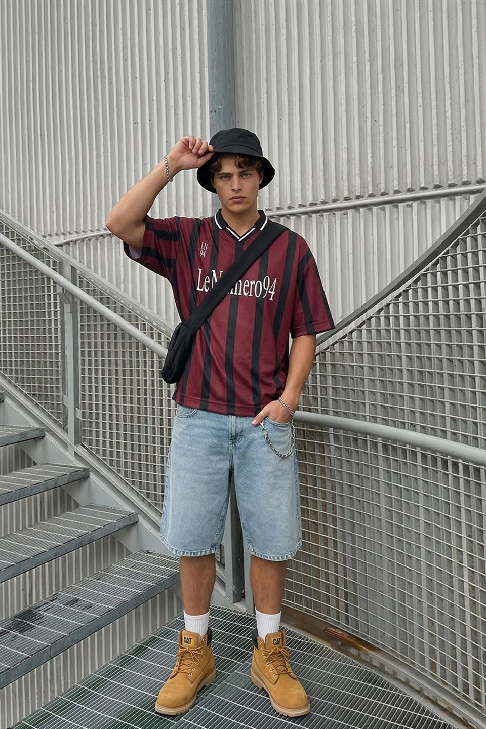 Oversized Printed Jersey T-Shirt