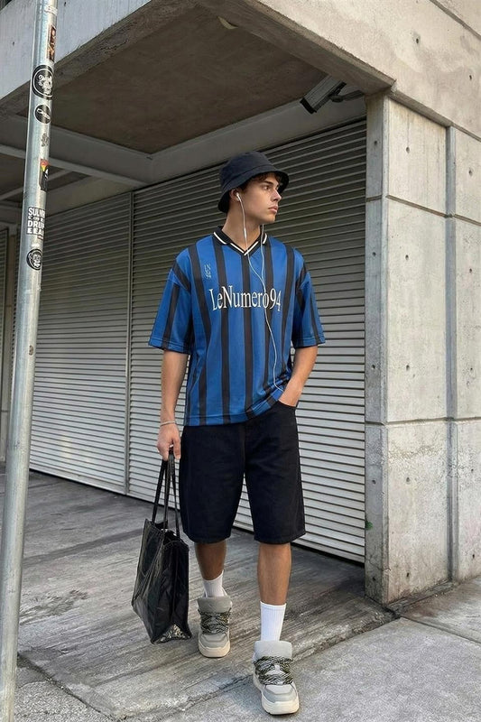 Oversized Printed Jersey T-Shirt