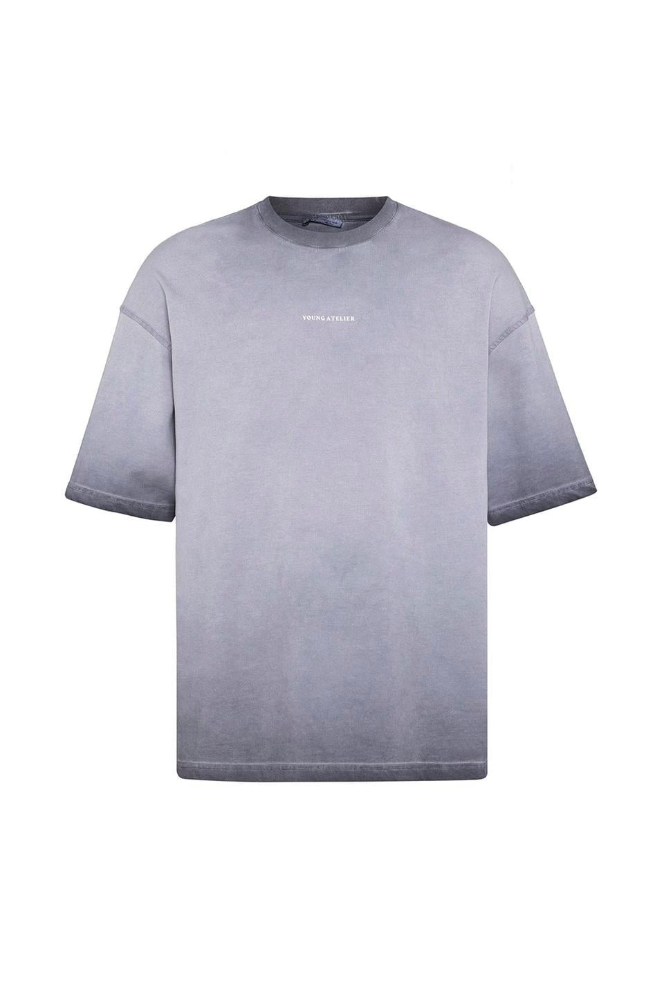 Oversized T-Shirt (Machine Washable), Gray