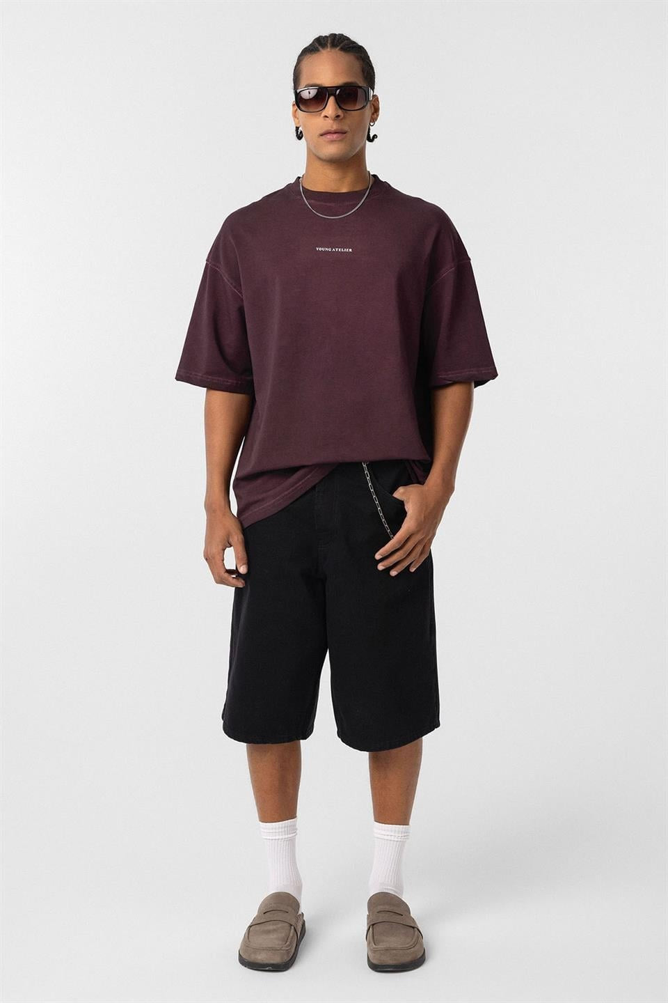 Oversized T-Shirt (Machine Washable)