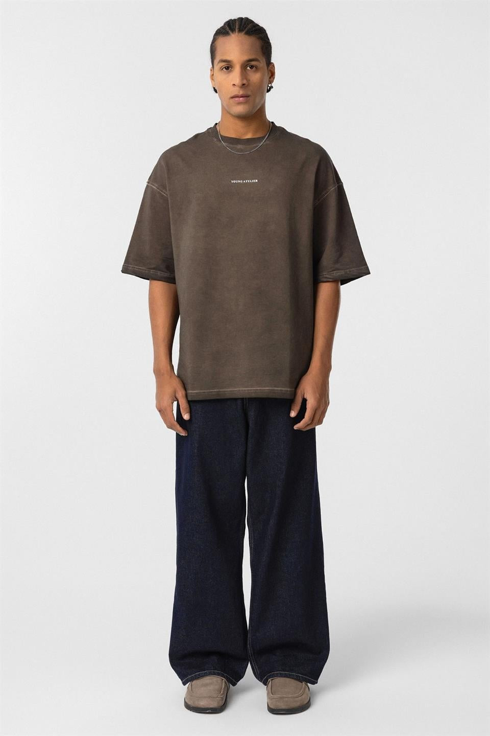 Oversized T-Shirt (Machine Washable)