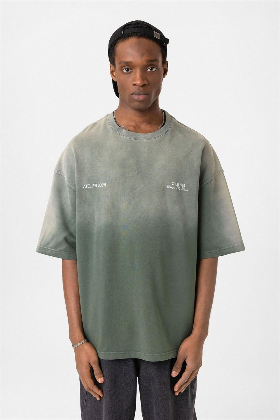 Oversized T-Shirt (Machine Washable)