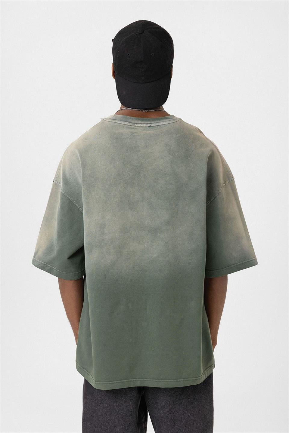 Oversized T-Shirt (Machine Washable)