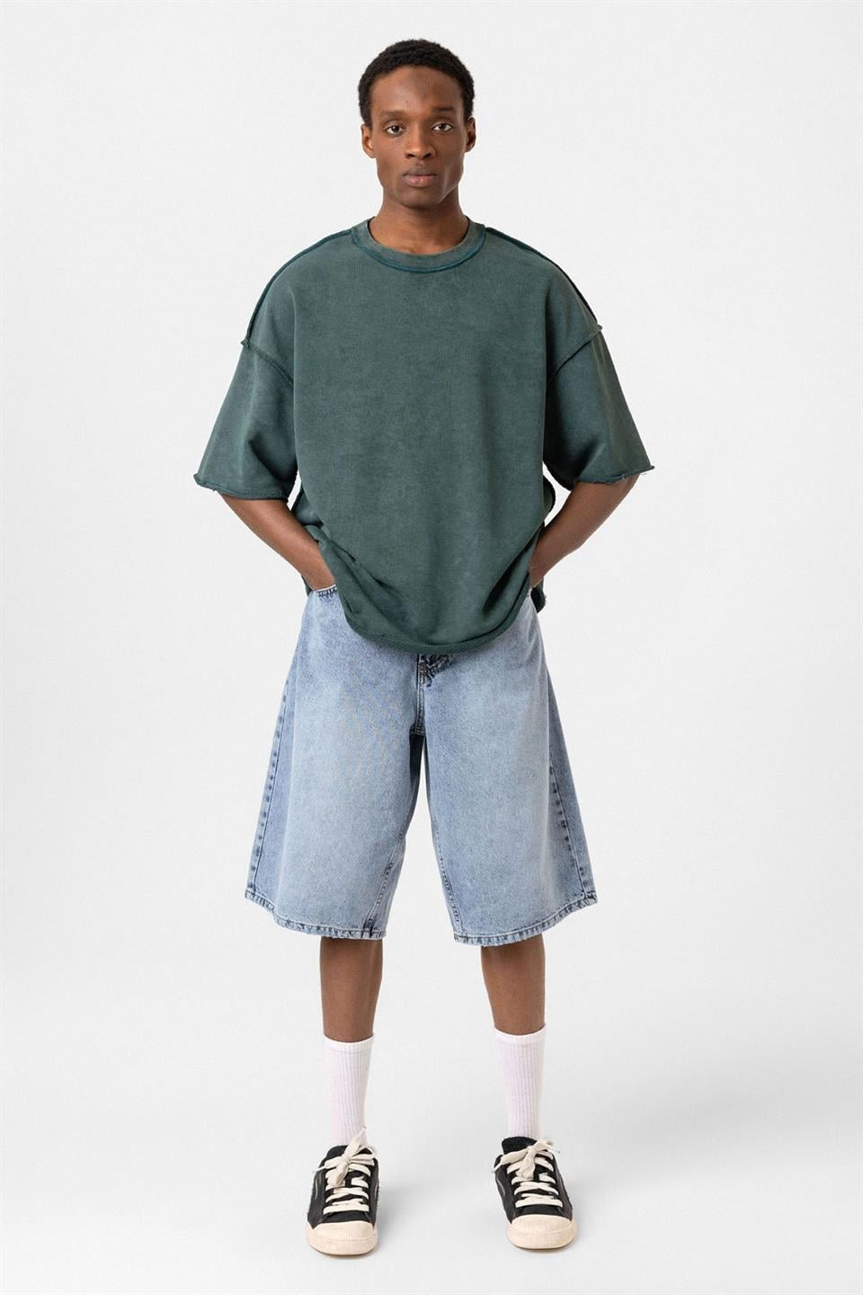 Oversized T-Shirt (Machine Washable)