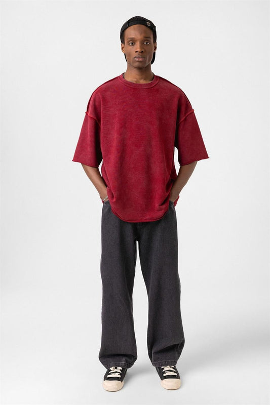 Oversized T-Shirt (Pre-Washed) V70-64