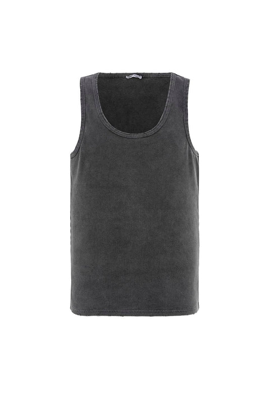 Machine-Washable Tank Top, Camisole, and T-Shirt