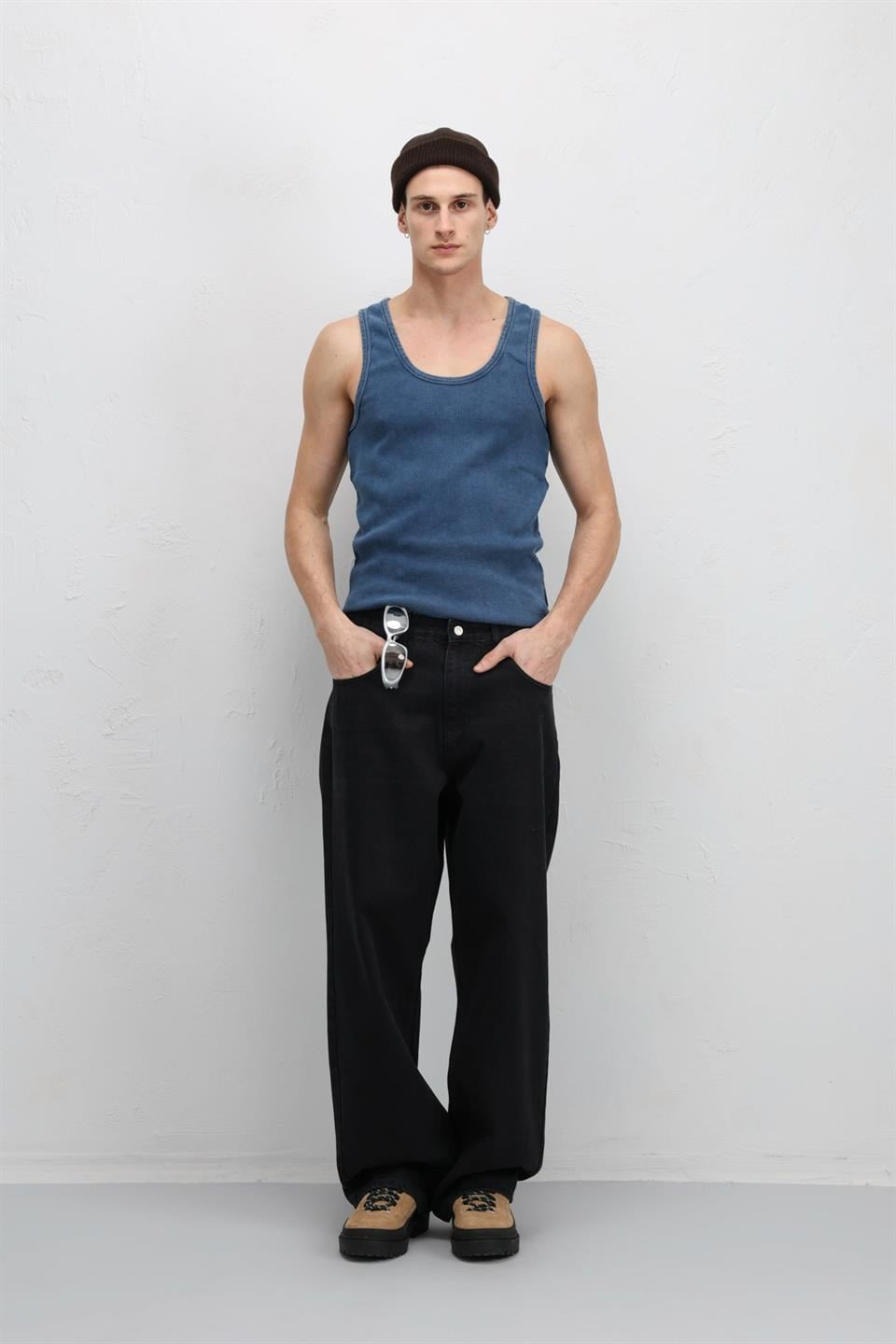 Machine-Washable Tank Top, Camisole, and T-Shirt