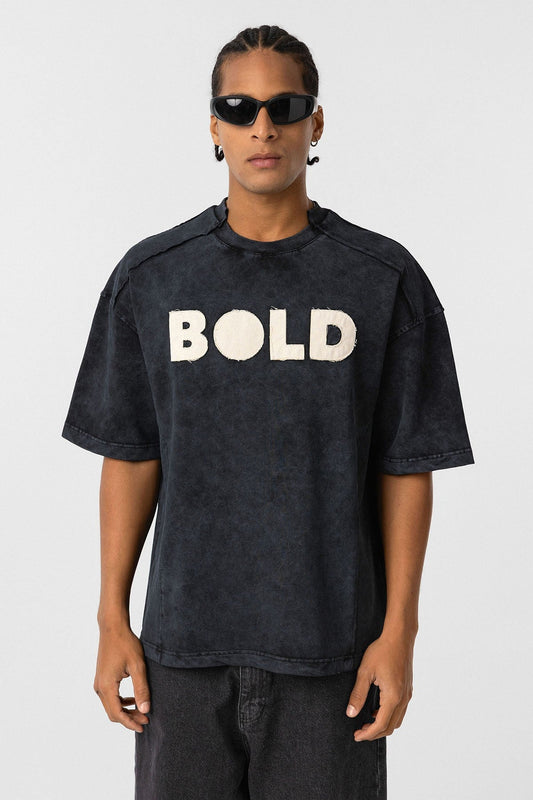 Pre-Printed Oversized T-Shirt (Washable) V70-72