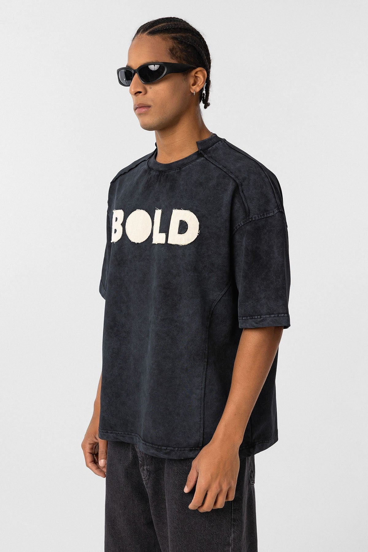 Pre-Printed Oversized T-Shirt (Washable) V70-72