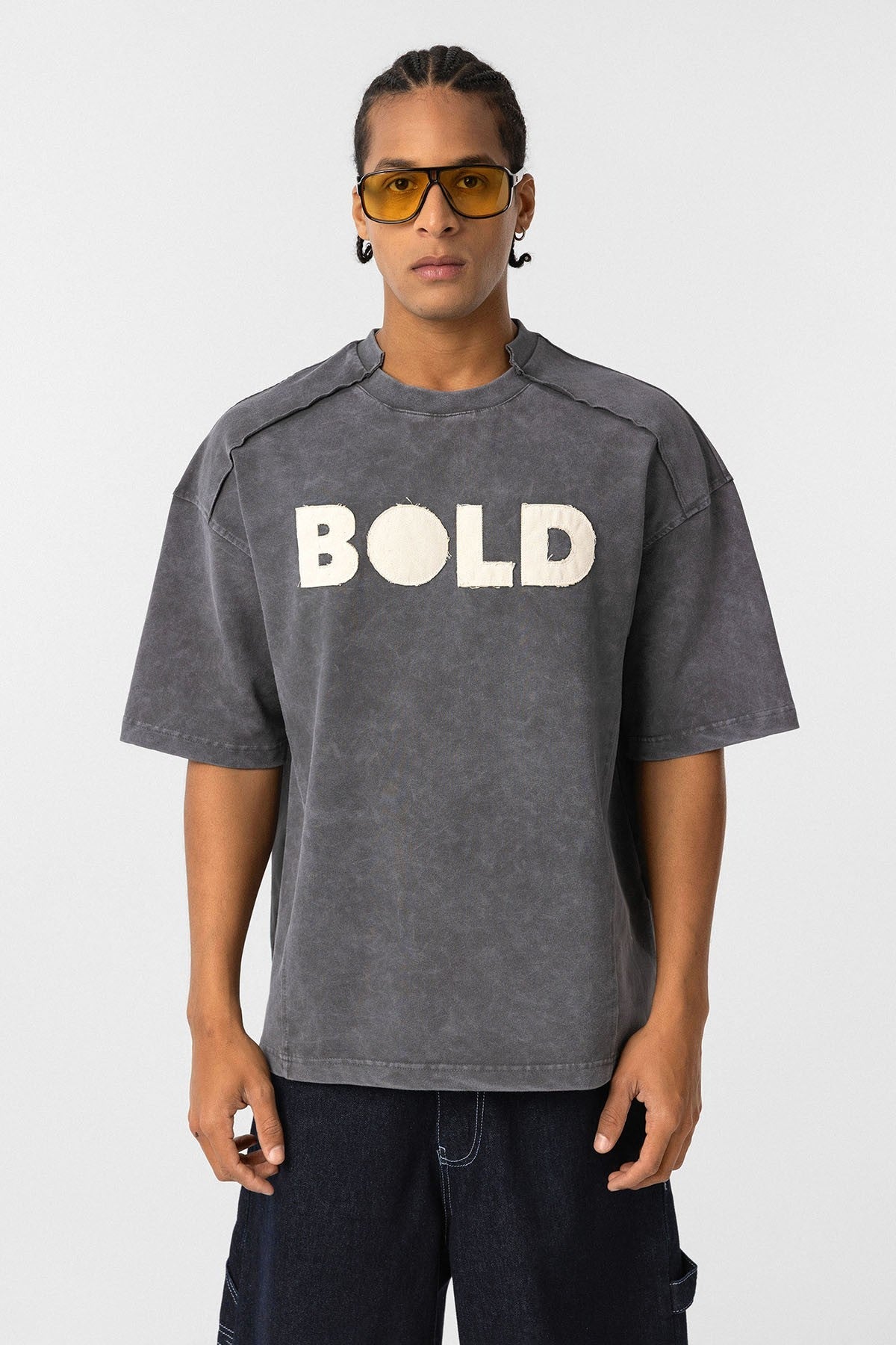 Pre-Printed Oversized T-Shirt (Must Be Washed)