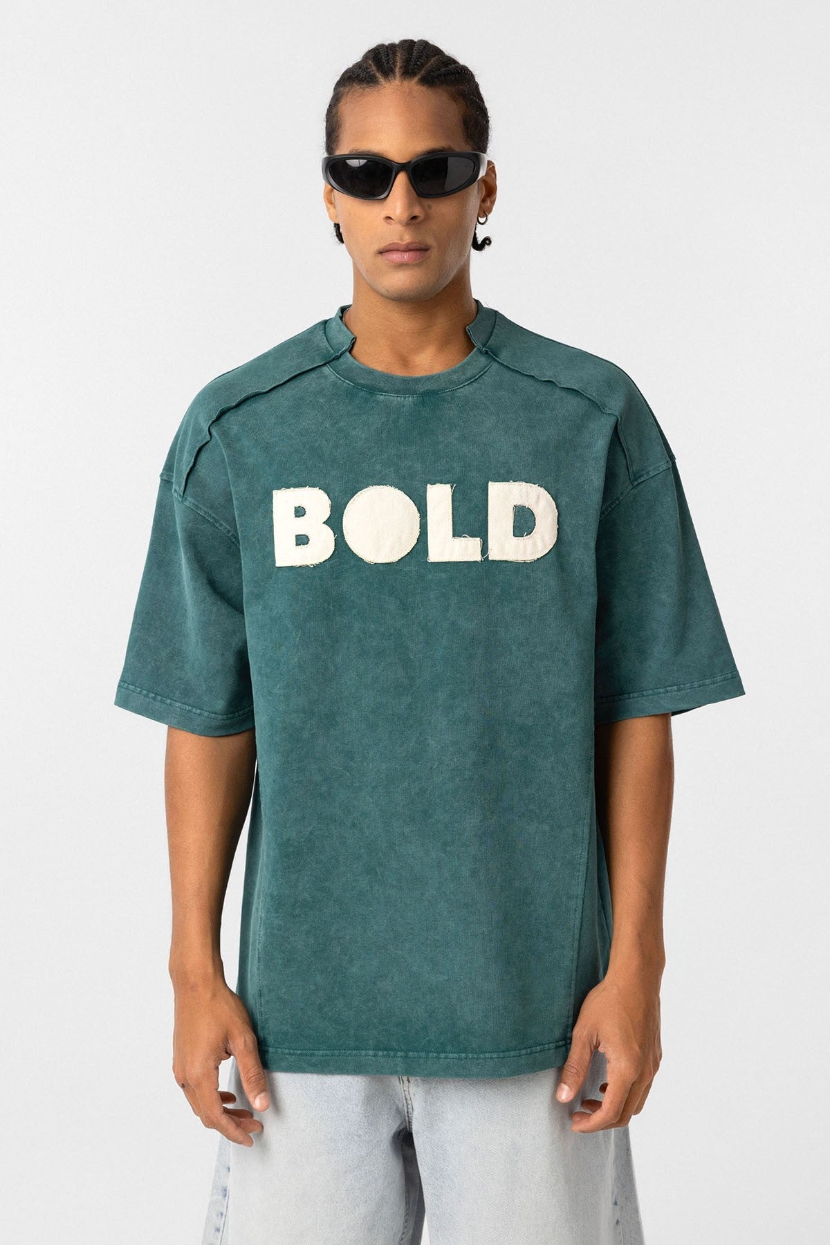 Pre-Printed Oversized T-Shirt (Must Be Washed)