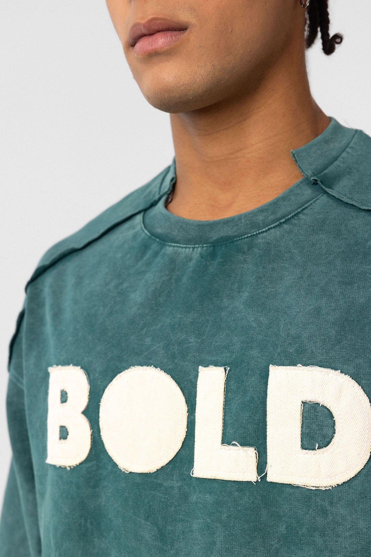 Pre-Printed Oversized T-Shirt (Must Be Washed)