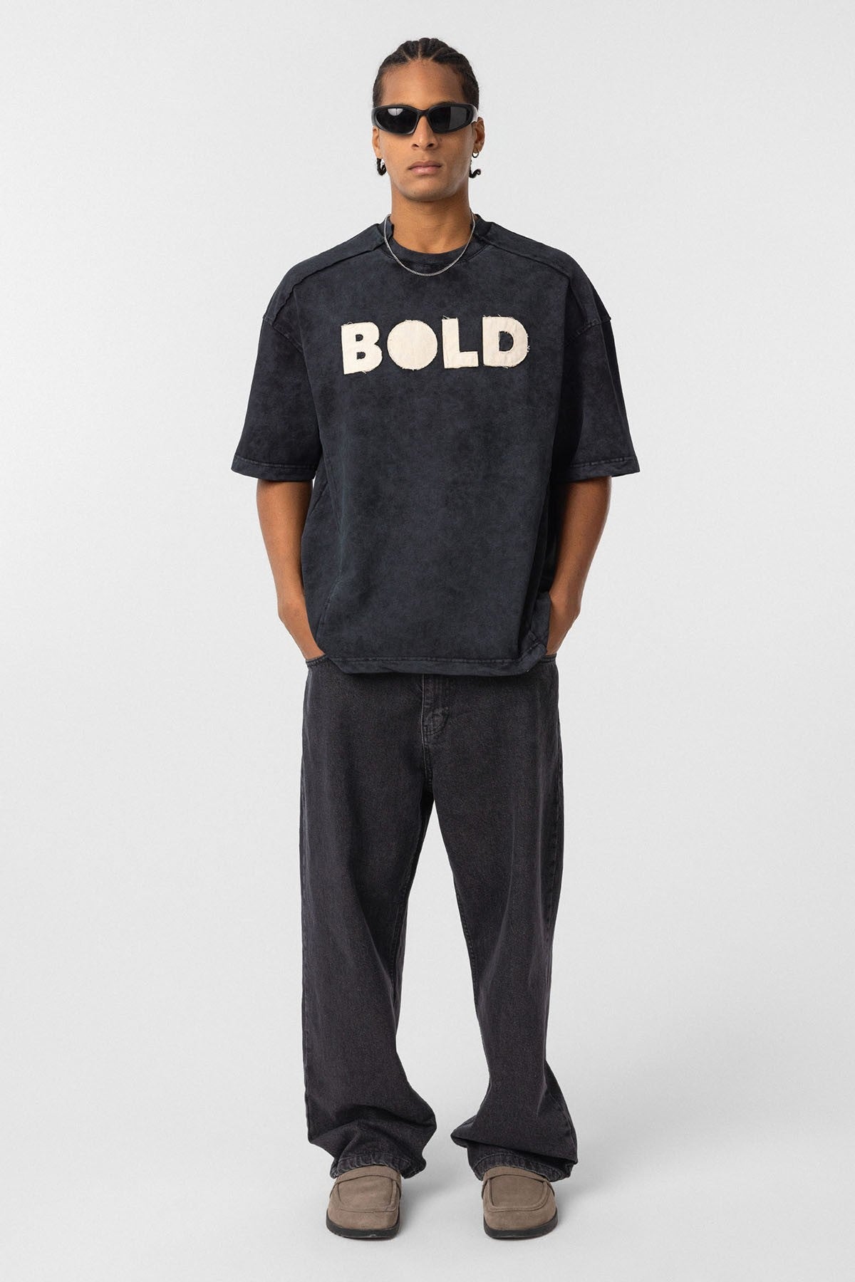 Pre-Printed Oversized T-Shirt (Washable) V70-72