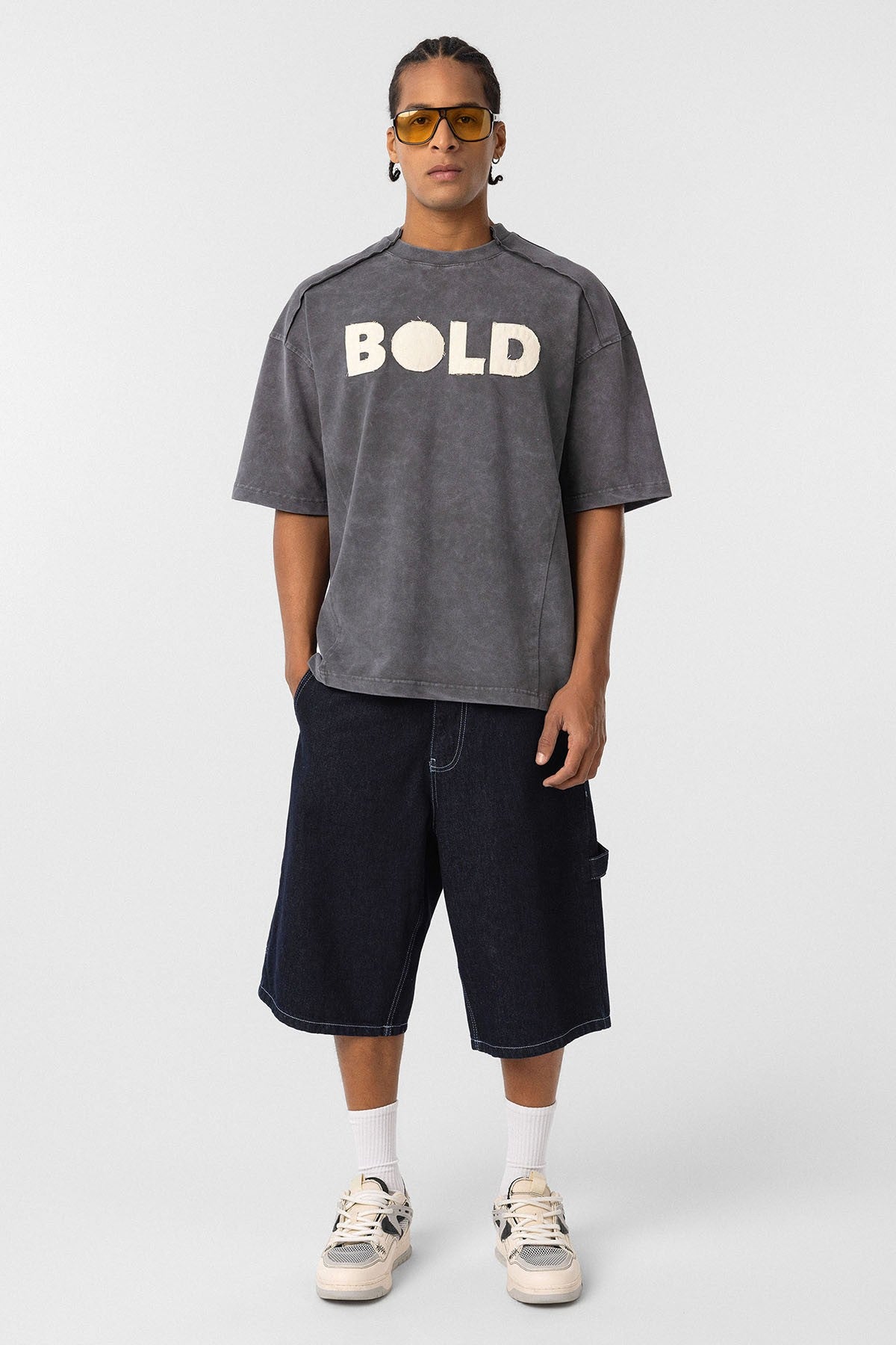 Pre-Printed Oversized T-Shirt (Must Be Washed)