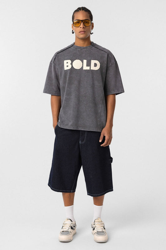 Pre-Printed Oversized T-Shirt (Must Be Washed)