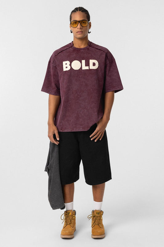 Pre-Printed Oversized T-Shirt (Must Be Washed)