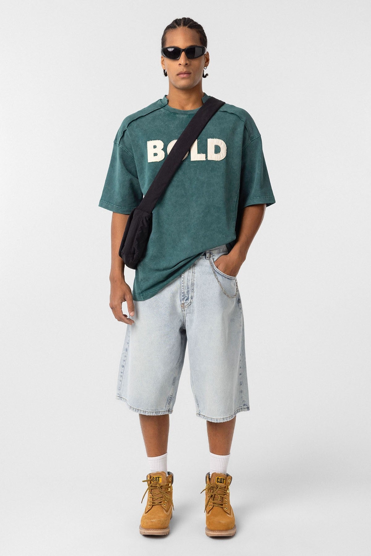 Pre-Printed Oversized T-Shirt (Must Be Washed)