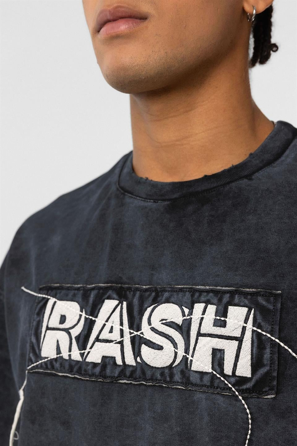 Oversized Printed T-Shirt (Machine Washable)